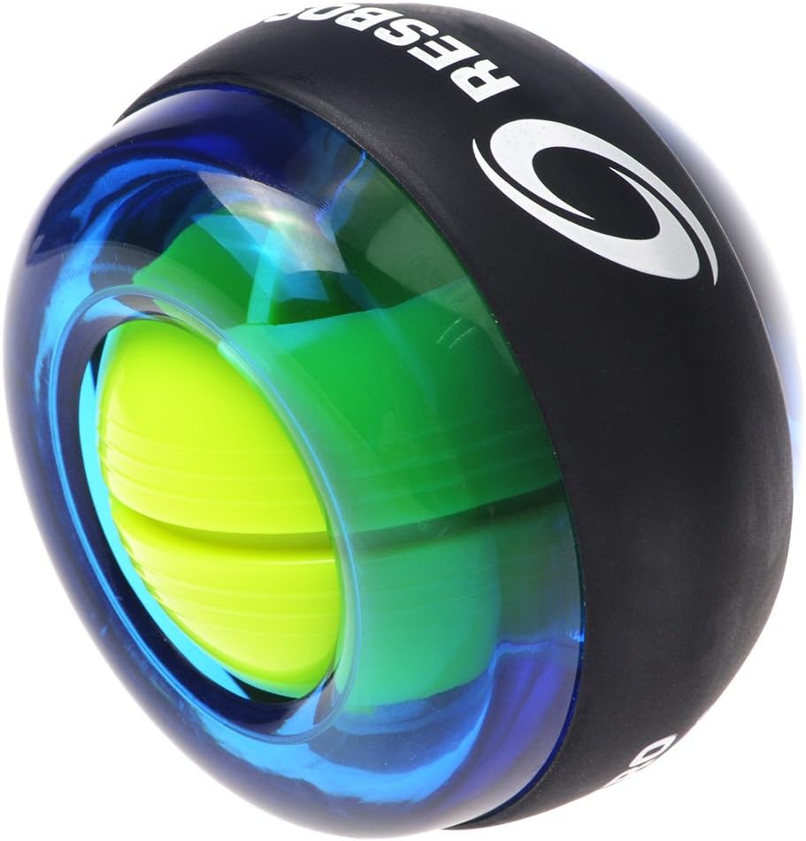 Resbo Wrist Trainer Wrist Ball Hand Spinner Gyroscopic Ball Arm Strengthener Forearms Exerciser
