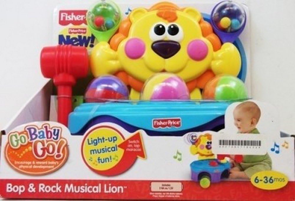 fisher price go baby go lion