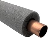 Climaflex Pipe Insulation 15mm x 9mm 5m Pack Closed-Cell Polyethylene view 2