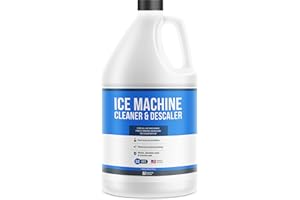 Essential Values 32 USES Ice Machine Cleaner (Gallon / 3.78), Nickel Safe Descaler | Ice Maker Cleaner Compatible with: Whirl