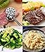 Aliglow Meat Tenderizer Hammer Tool Mallet Pounder for Kitchen Tenderizing Steak Beef Poultry