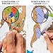 Julio's Adventures Scratch off World Map Poster INCLUDES Complete Accessories Set & All Country Flags - Detailed White & Gold Travel Tracker Deluxe Edition Traveler Gift Set - Premium Wall Canvas