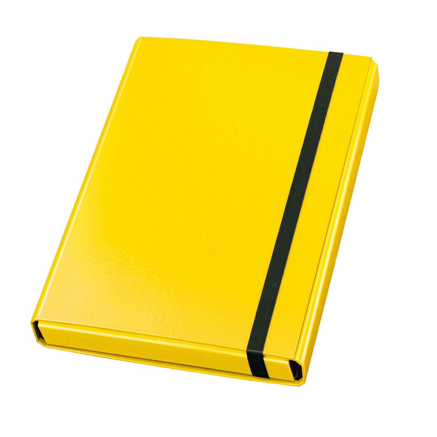 Veloflex 4443310 Gift Box VELOCOLOR A4, 23 x 32 x 4 cm, Yellow
