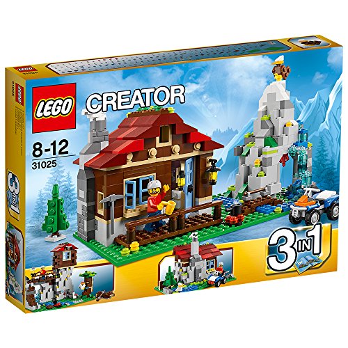 LEGO 31025 - Creator Berghütte – Bild 3