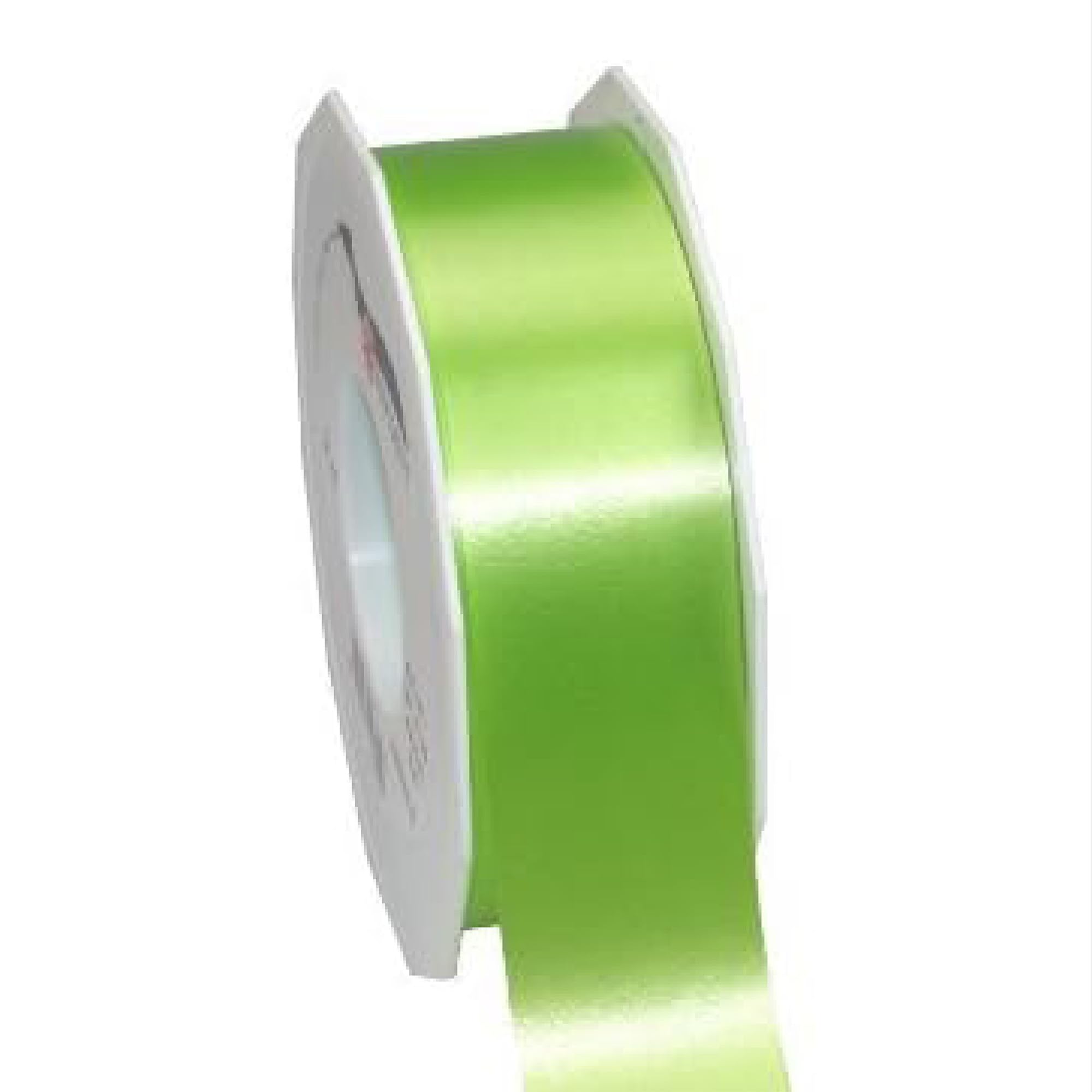 PRÄSENT - America Curling Ribbon Apple Green 40 mm width, 91 m length — image 1