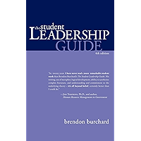 The Student Leadership Guide book cover The Student Leadership Guide book cover