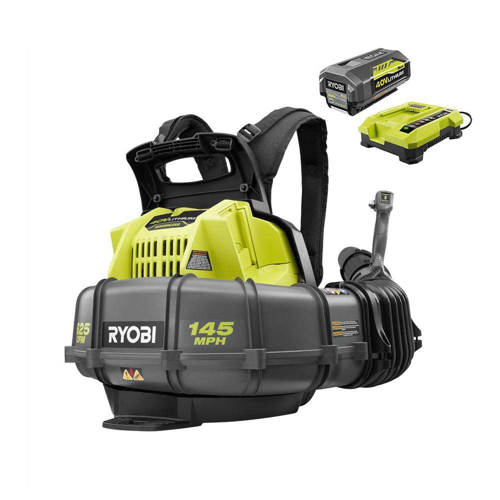 Ryobi RY40440 40 Volt 145 MPH 625 CFM Cordless Brushless Variable