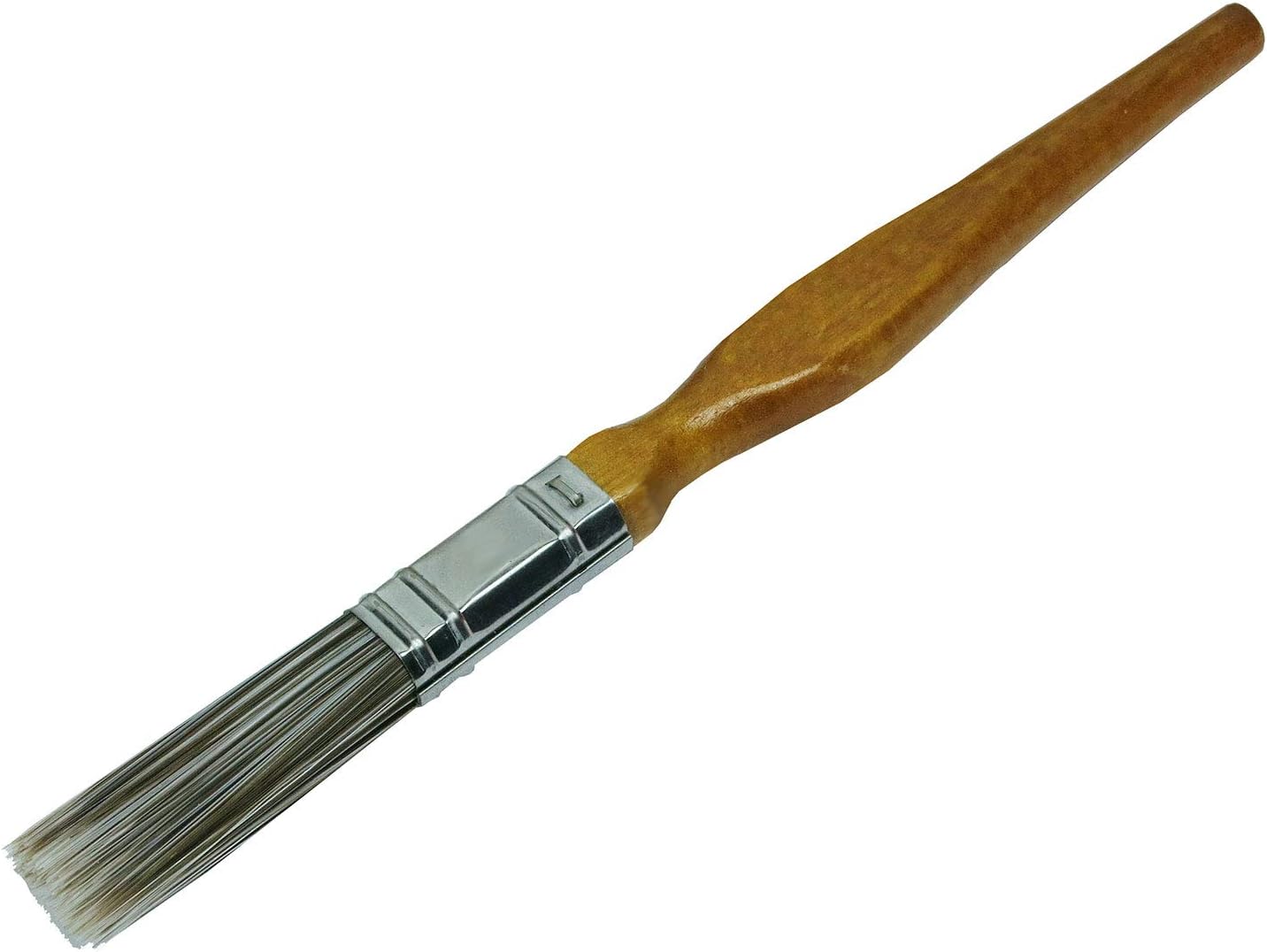 Faithfull FAIPBSY12 1/2-Inch Superflow Synthetic Paint Brush, Brown, 13 mm (1/2 Inch)