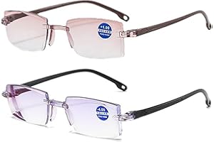 Invisposture Glasses, Anti-Blue Reading 𝙂lasses,Presbyopia 𝗚lasse,Automatic Zoom Reading Eyeglasses, For Women Men