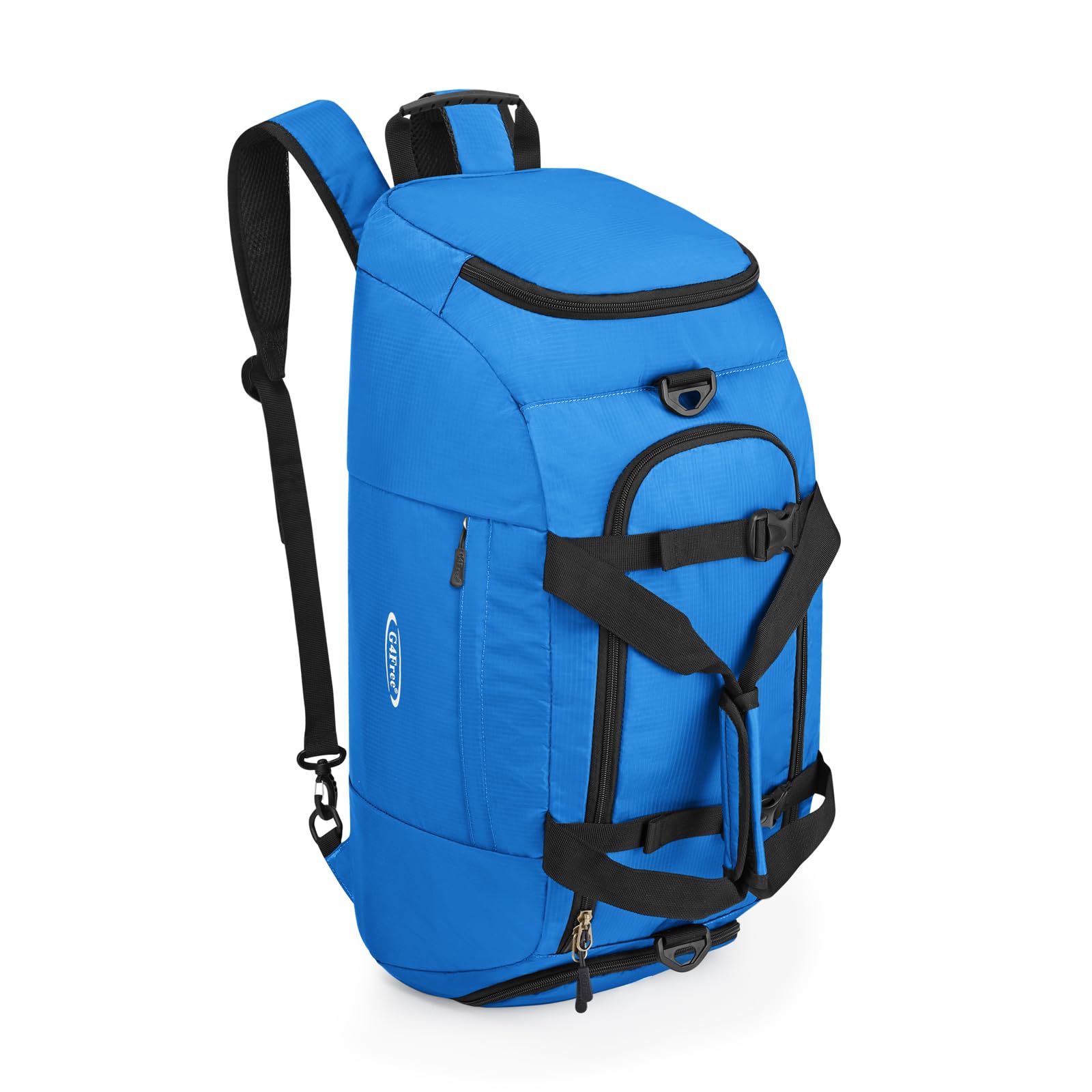 G4Free 40L 3-Way Duffle Bag Backpack Gym Bag For Men Women Sports