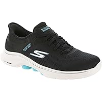 Amazon.com | Skechers Women's Go Walk Air 3.0 Sneaker, Black