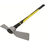 Truper 31638 5-Pound Cutter Mattock with Fiberglass Handle