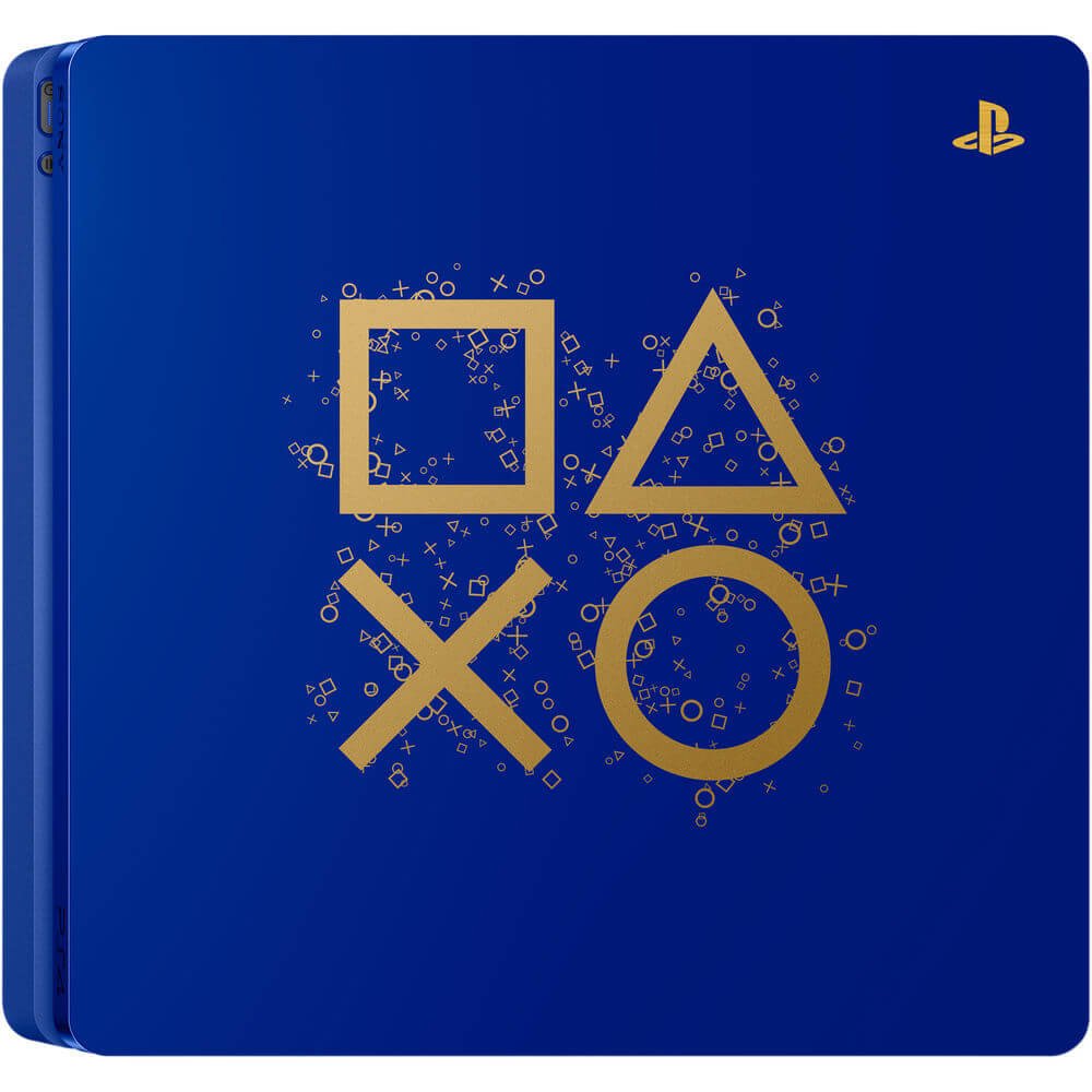 PlayStation 4 Slim 1TB Limited Edition Console - Days of Play Bundle [Discontinued]
