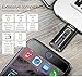 USB Flash Drive 128G, USB Memory Stick 128GB iPhone Flash Drive for iPhone X XR XS MAX, Jump Drive Thumb Drive 3.0 Flash Drive Ready for iPhone 6/iPhone 7/iPhone 8/iPad/Android and Computer (Black)