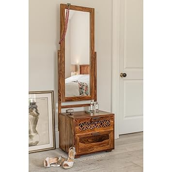 The Attic Rosewood Ambient Dressing Table (Multicolour)
