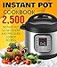 INSTANT POT: 2,500 Instant Pot Pressure Cooker and Slow Cooker Recipes Cookbook (Instant Pot, Instant Pot Recipes, Crockpot Cookbook, Slow Cooker Recipes, ... Pot Dump Meals, Crock Pot Freezer Meals)
