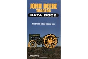 John Deere Tractor: Data Book