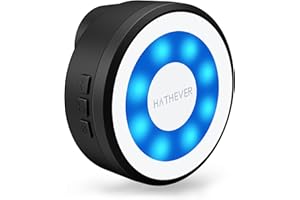 Hathever Add-On Wireless Dog Doorbell Receiver, 1000 Feet Range with 4 Notification Modes, 20 Melodies & 4 Volume Levels