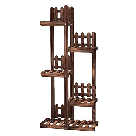 Asnvvbhz Estante para Flores, para Interiores y Exteriores, de ...