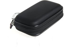 Hard EVA Protective Case Carrying Pouch Cover Bag for C. Crane CC Pocket AM FM and NOAA Weather Radio Clock by Hermitshell