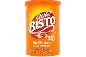 Aah Bisto Chicken Gravy Granules, Just Add Boiling Water, 190g