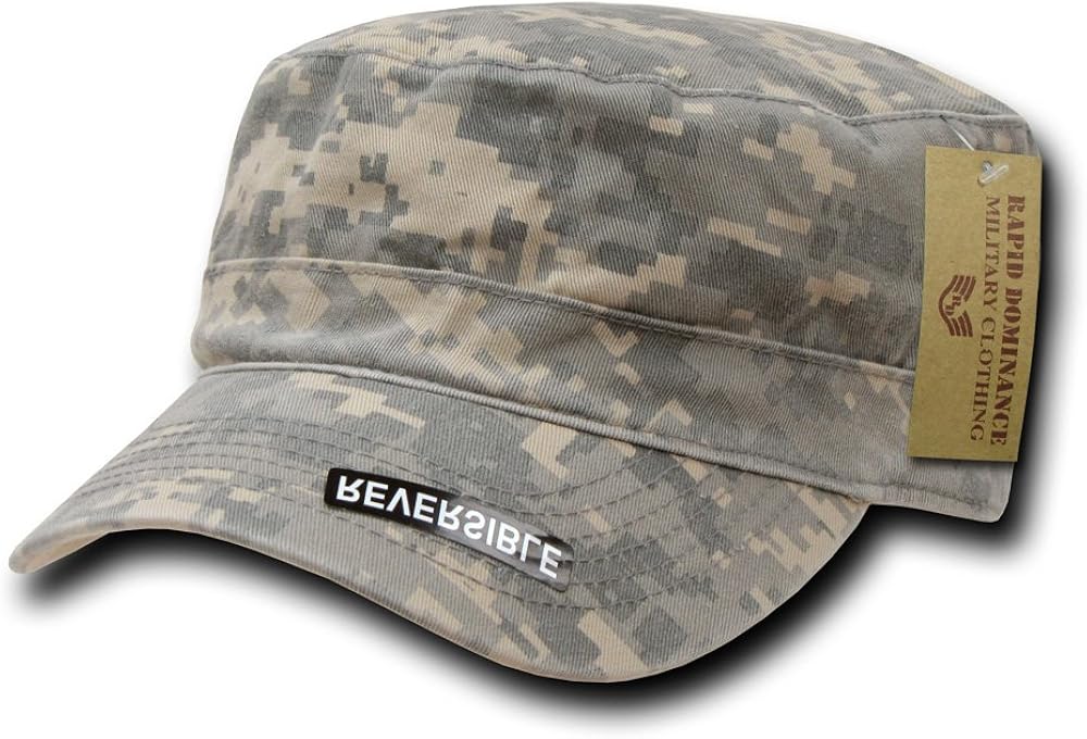 Rapiddominance Reversible Flat Top Cap, Universal Digital: Clothing