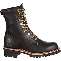 Silverado Men's 8" Moc Toe Work Boot (U.S.A.) 7782B | Shoes