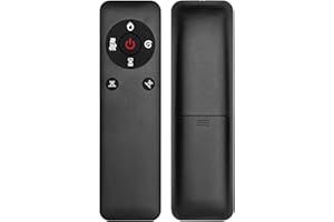 Molgoc Replacement Remote for Electric Fireplace,Compatible with Eueiriup&BOSSIN Recessed and Wall Mounted Fire Places Electric Fireplace.