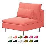 Custom Made Soderhamn 1 Seater Sofa Velvet