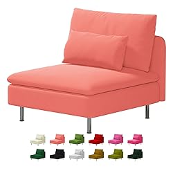 Custom Made Soderhamn 1 Seater Sofa Velvet