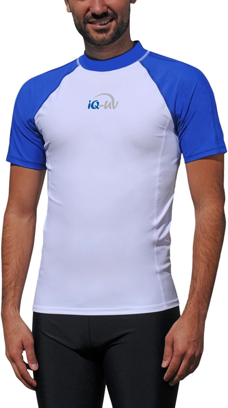 iQUV Men's 300 UV Protective Clothing Slim Fit Shirt Amazon.co.uk
