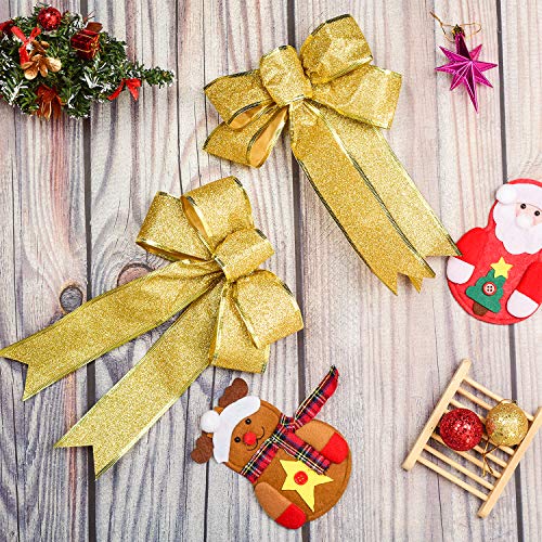 3 Lvydec+Pack+Glitter+Christmas+Decoration