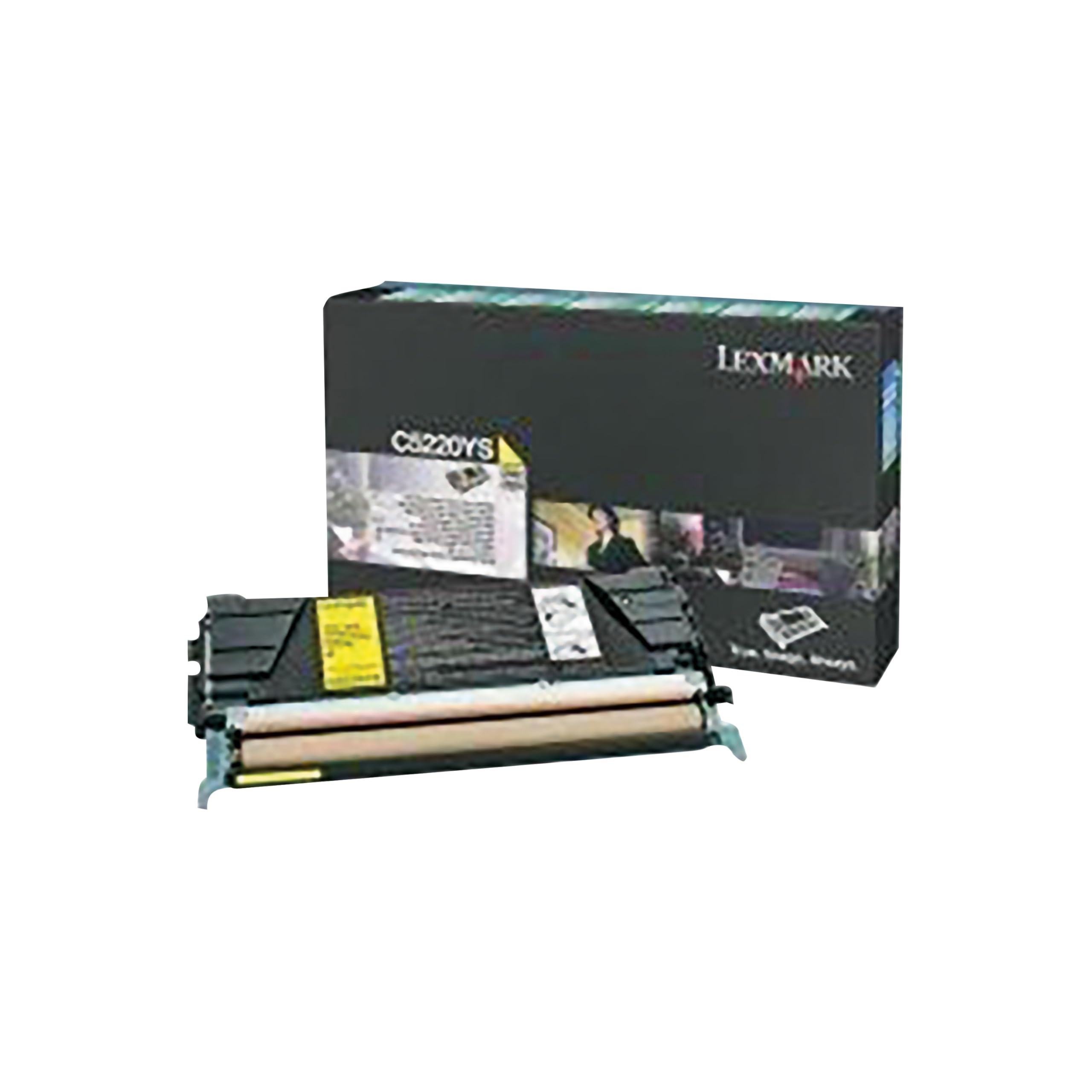 Lexmark yellow colour laser cartridge C5220YS