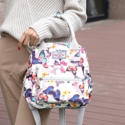 Nylon Waterproof Tote Bag Shoulder Bag for Gym Hiking Picnic Travel Beach Backpack Handbag Women Messenger Bags - Thumbnail 7