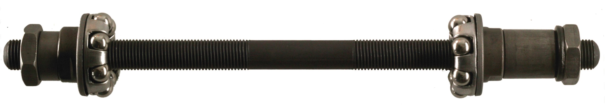 Point Achse 30011900 Rear Wheel Bicycle Axle -Black, 9.5 mm x 178