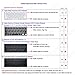XSKN Magic Keyboard Lightroom Shortcut Keyboard Cover, XSKN Durable LR Hotkeys Silicone Keyboard Skin for Apple Magic Keyboard MLA22LL/A, US version