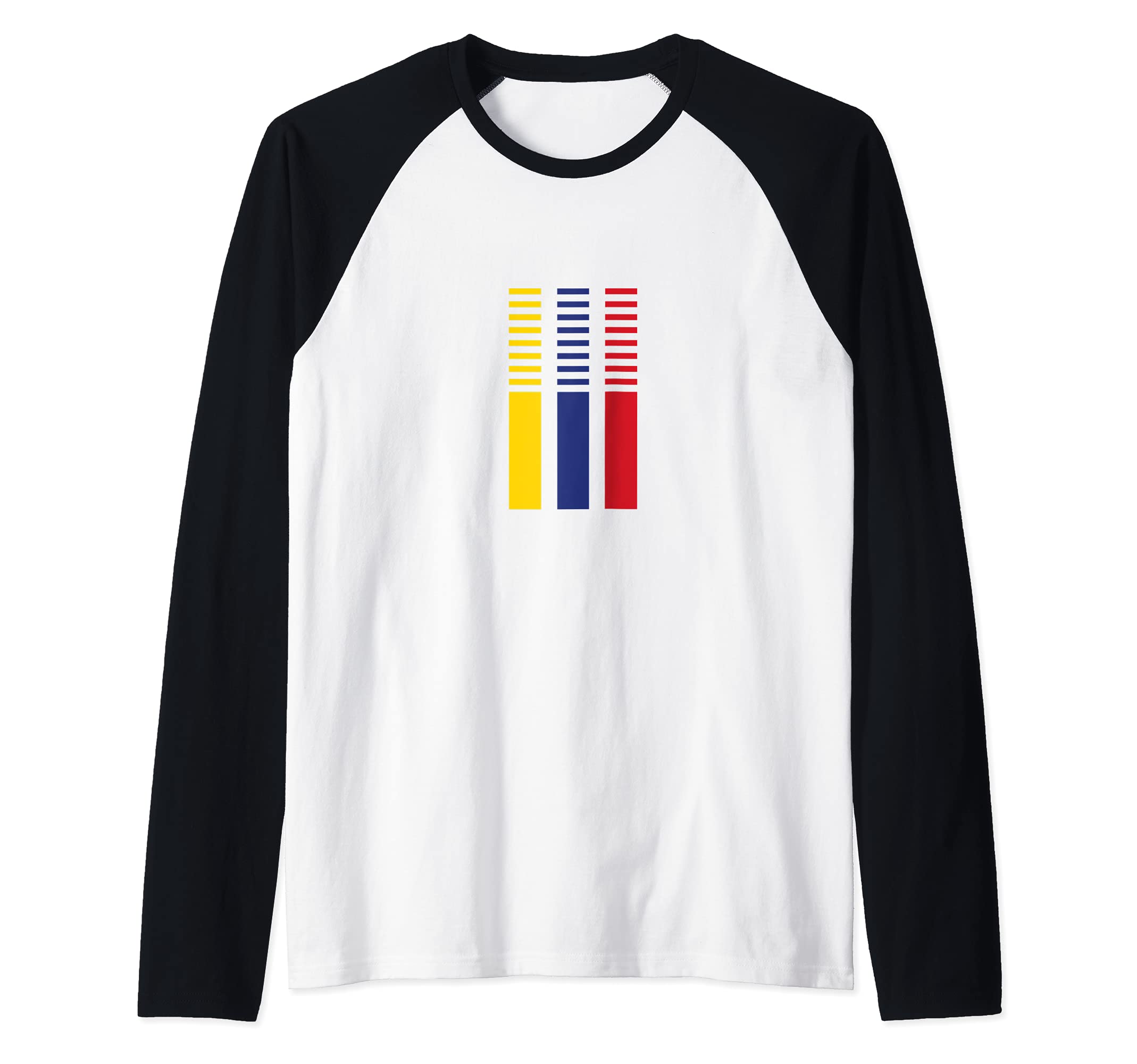 Flag Venezuela Raglan Baseball Tee