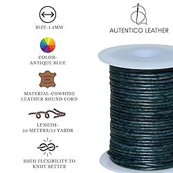 Autentico Leather String Cord for Making