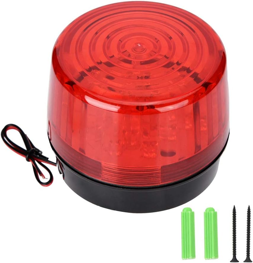 Strobe Light, AntiFog Signal Flashing Strobe Lamp 12V LED