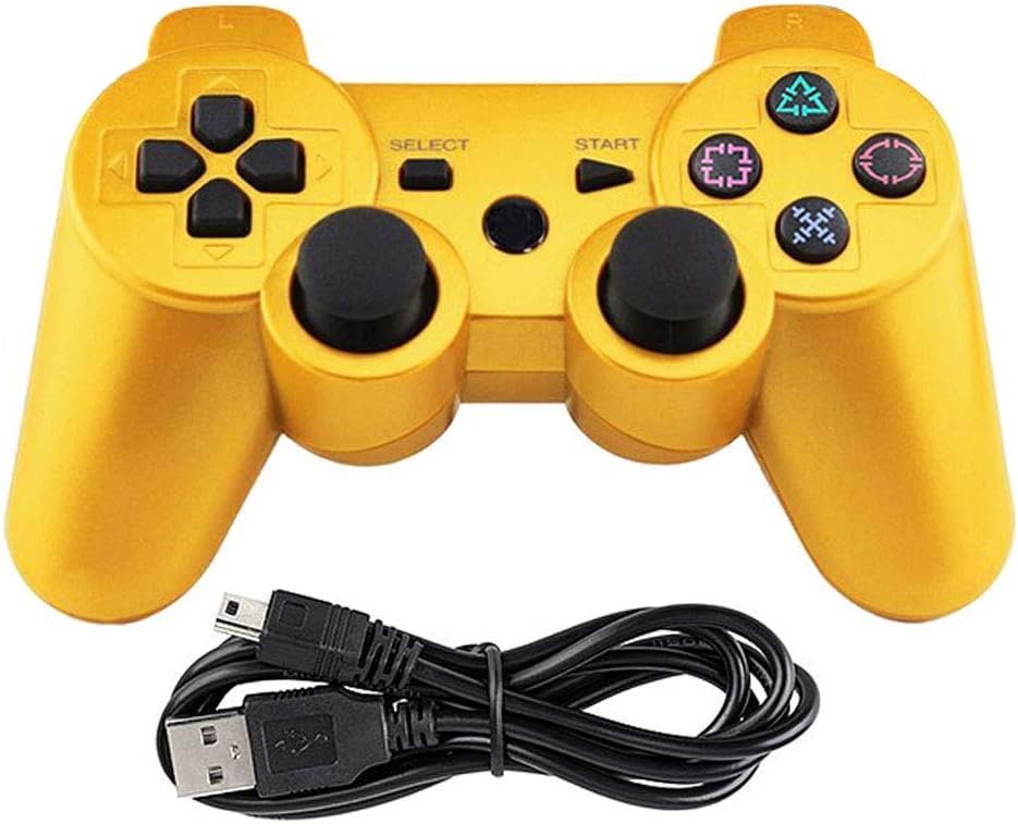 Tidoom PS3 Controller Wireless Bluetooth Game Controller