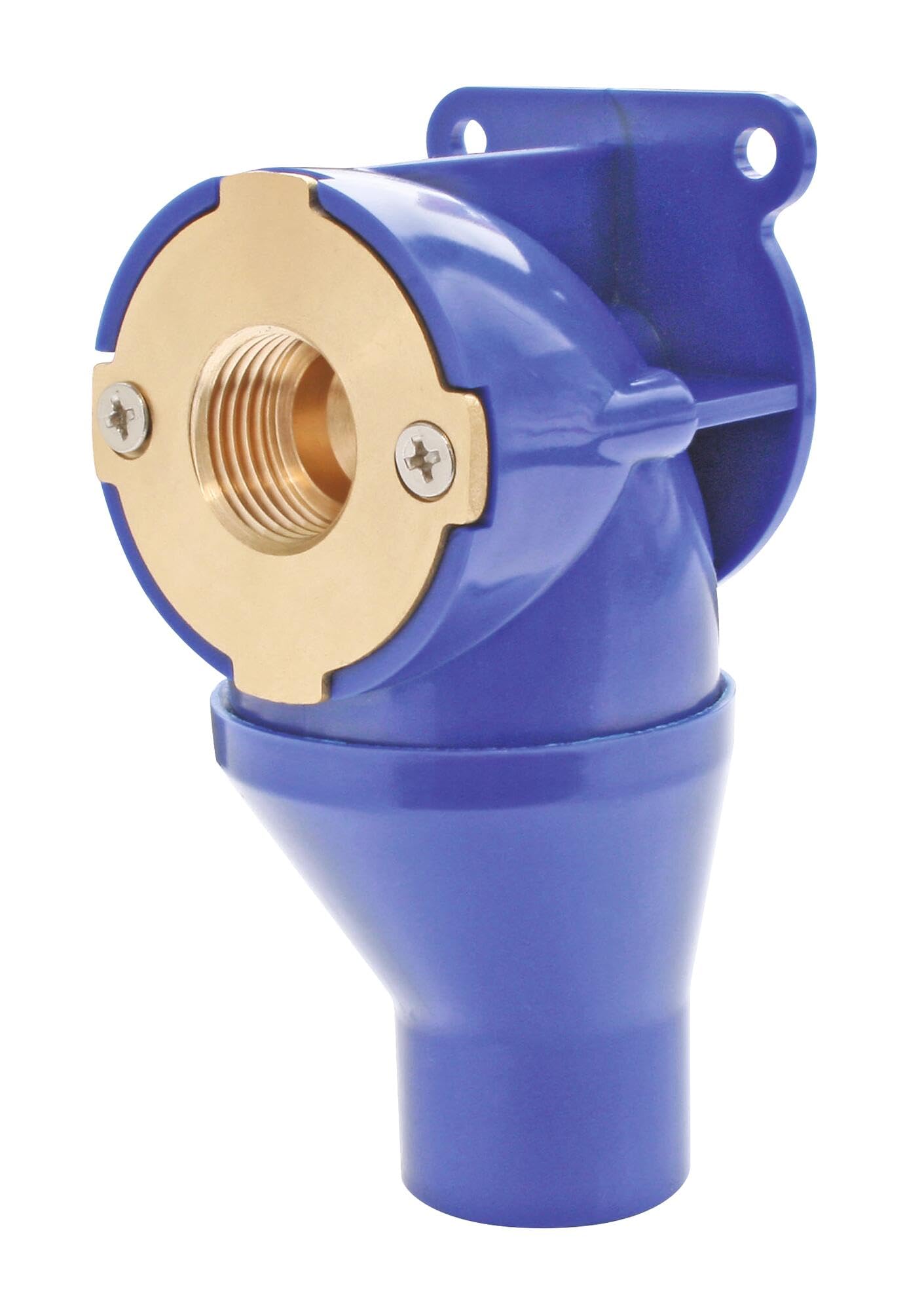 SOMATHERM FOR YOU 2723-12-15 Sortie de Cloison avec raccord à Visser Pour Tube Partition Wall Outlet with Screw Connection for Pipe, Multicoloured, PER Ø12-Femelle 15/21 (1/2'')