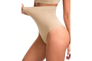 GROW LOOP Tummy Control Shapewear Underwear for Women Seamless Thong Body Shaper for Daily Wear Postpartum Recovery