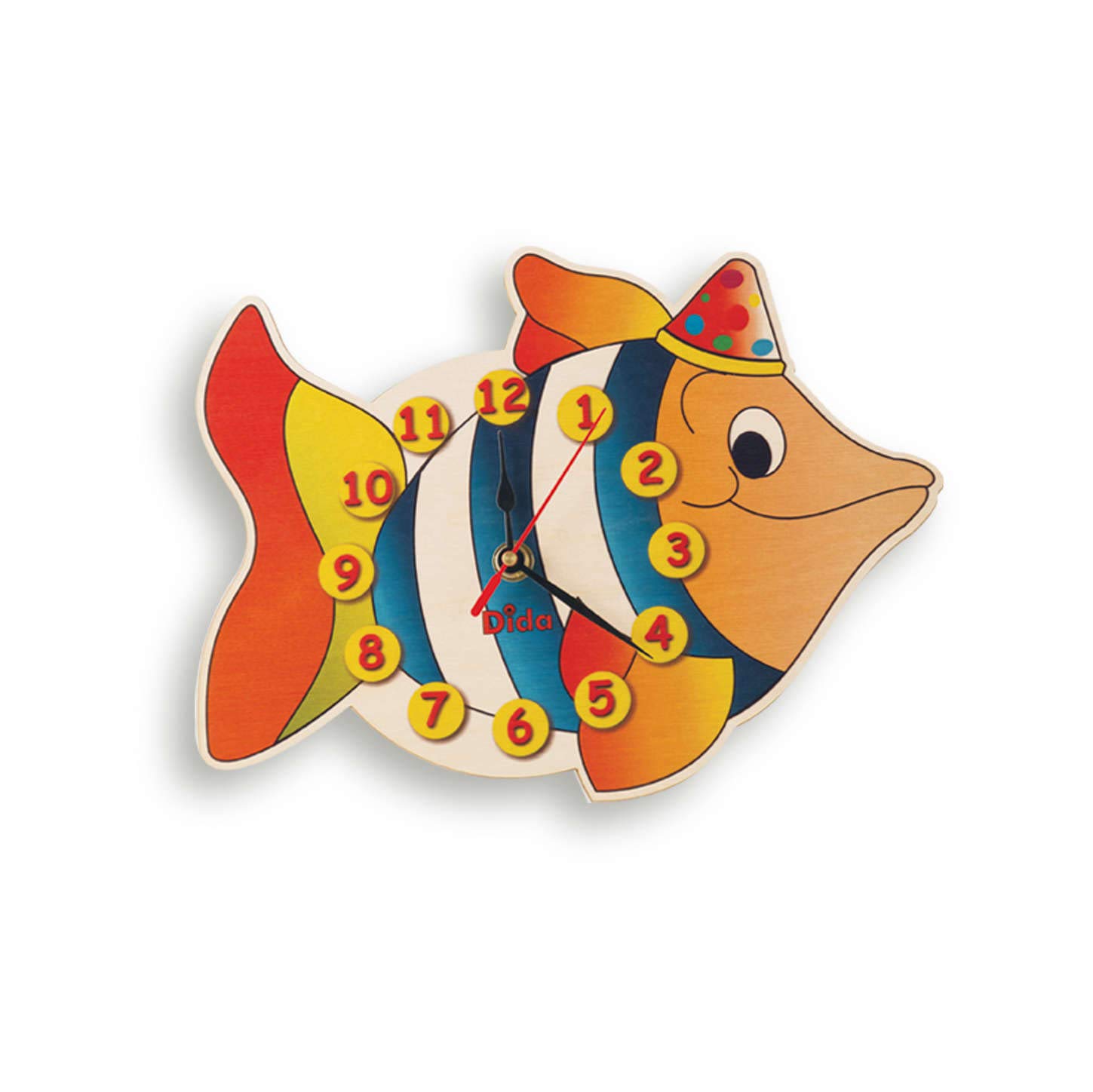 Dida - Kids' Room Clock - Fish