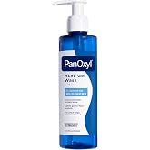 PanOxyl Acne Gel Wash, 2% Salicylic Acid, For Face, 6.5 fl oz | Gel-to-Foam Cleanser, Clears &amp; Helps Prevent Acne, Mattifies with Zinc PCA, Reduces Redness, Nourishes Skin, All Skin Types