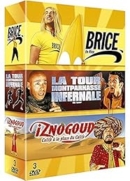 Comédies - Coffret - Brice De Nice + La Tour Montparnasse Infernale + Iznogoud