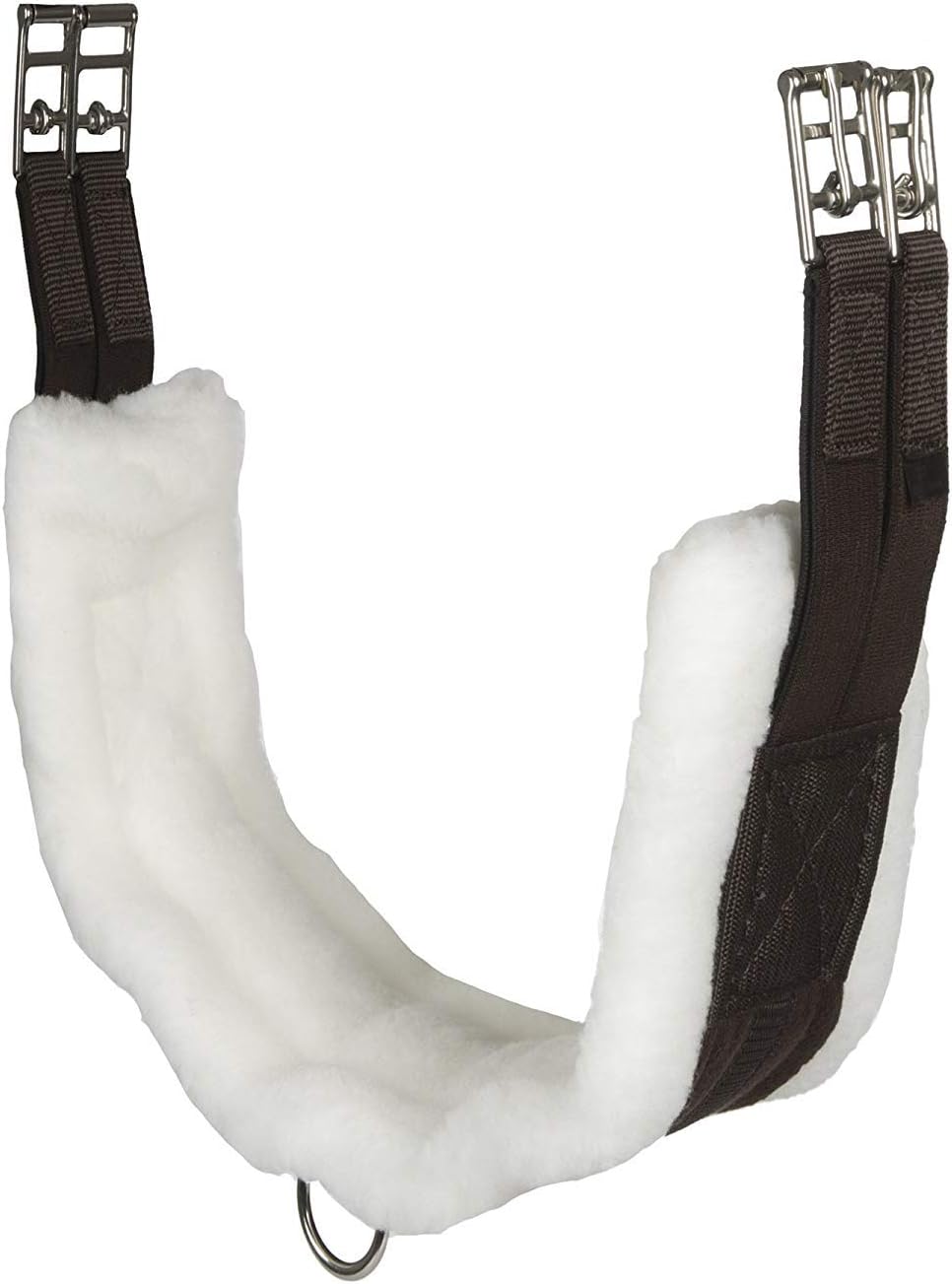 Intrepid International Fleece English Pony Girth with