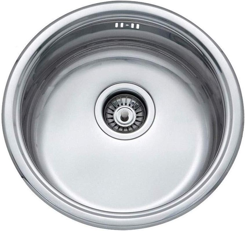 Los 12 Mejores Fregaderos Lavabos Redondos De Aceros Inoxidables | (2021)