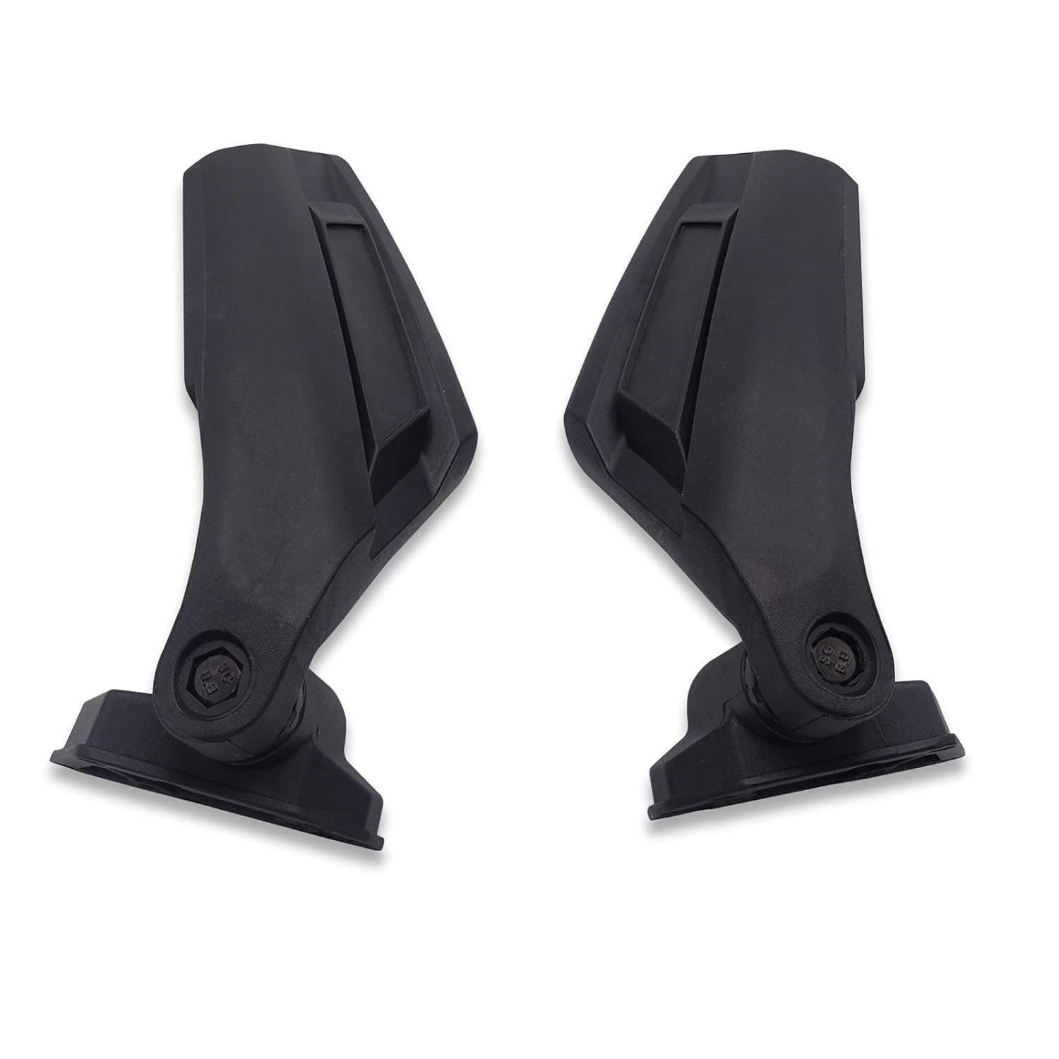 1 Pair UTV Side Rear View Mirror Rearview Racing Side Mirrors for Can