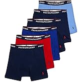 POLO RALPH LAUREN mens Classic Fit Knit Boxer Brief