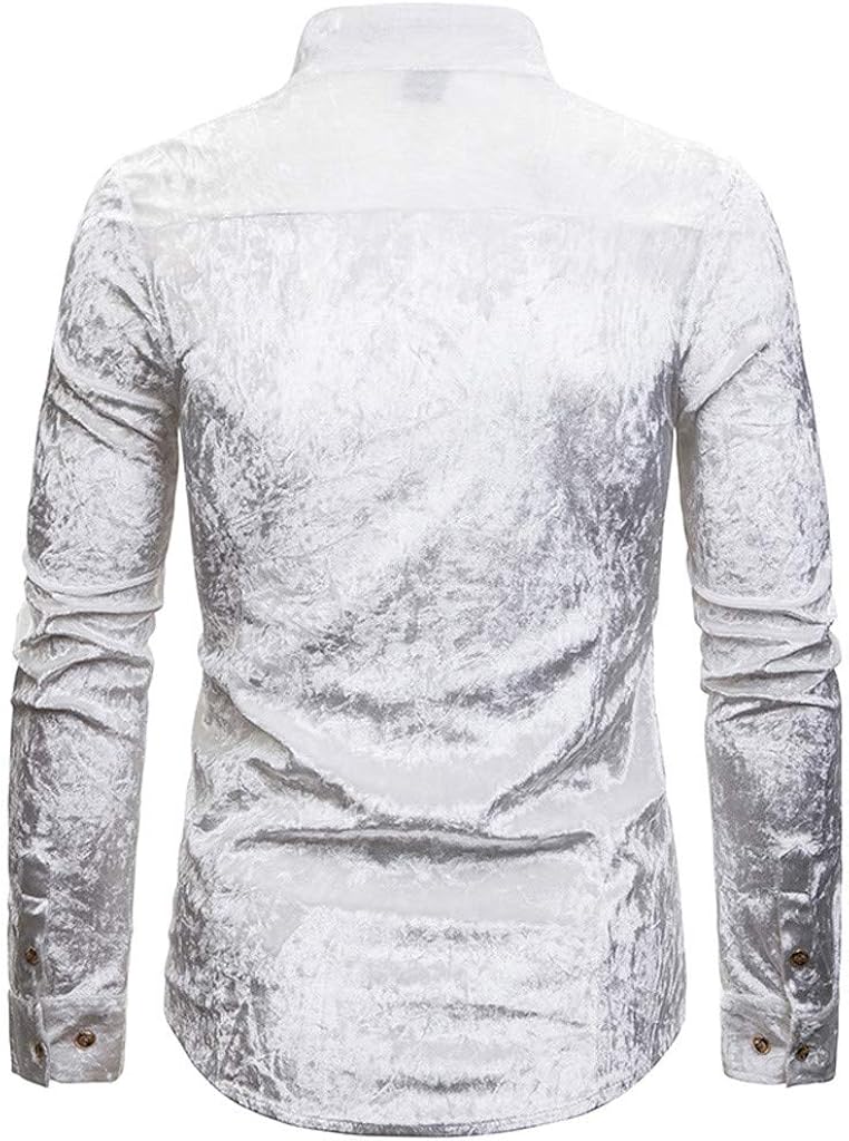 silver grey mens shirts